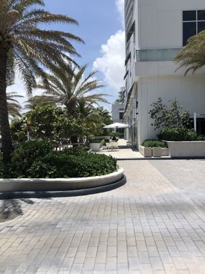 Great location just by the beach!  at SoBe Vegan in Fort Lauderdale