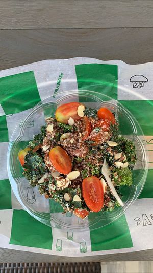 Super food salad at SoBe Vegan in Fort Lauderdale
