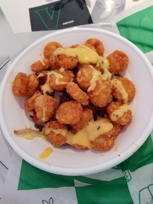 Sausage egg and cheese bowl (large size) at SoBe Vegan in Fort Lauderdale