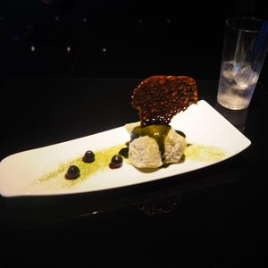 desert at Vegan Ramen UZU Kyoto in Kyoto