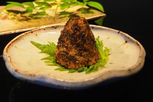 roasted miso at Vegan Ramen UZU Kyoto in Kyoto