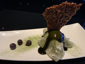 Vegan sweets  at Vegan Ramen UZU Kyoto in Kyoto