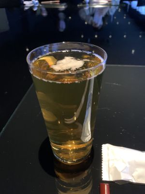 Non alcohol beer  at Vegan Ramen UZU Kyoto in Kyoto