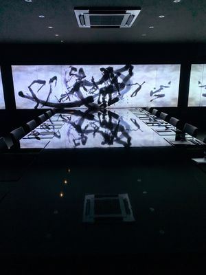 Inside  at Vegan Ramen UZU Kyoto in Kyoto