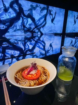   at Vegan Ramen UZU Kyoto in Kyoto