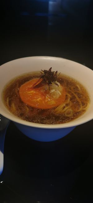 Shoyu Ramen at Vegan Ramen UZU Kyoto in Kyoto