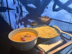   at Vegan Ramen UZU Kyoto in Kyoto