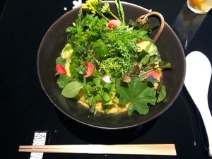   at Vegan Ramen UZU Kyoto in Kyoto