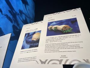 Menu.2 #Veganuary at Vegan Ramen UZU Kyoto in Kyoto