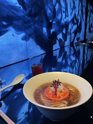 Kokiake (Soy source). Why so delicious? #Veganuary at Vegan Ramen UZU Kyoto in Kyoto