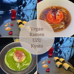 This is an awesome restaurant!!! #Veganuary at Vegan Ramen UZU Kyoto in Kyoto