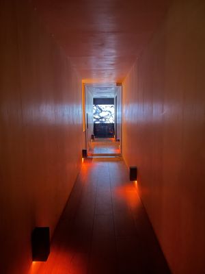 Hallway  at Vegan Ramen UZU Kyoto in Kyoto