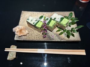   at Vegan Ramen UZU Kyoto in Kyoto