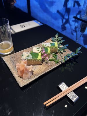   at Vegan Ramen UZU Kyoto in Kyoto