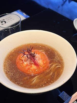   at Vegan Ramen UZU Kyoto in Kyoto