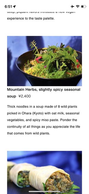   at Vegan Ramen UZU Kyoto in Kyoto