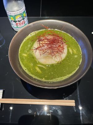   at Vegan Ramen UZU Kyoto in Kyoto