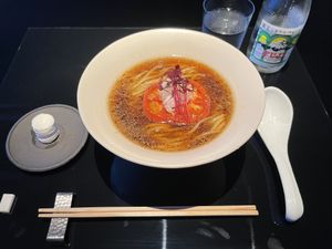   at Vegan Ramen UZU Kyoto in Kyoto