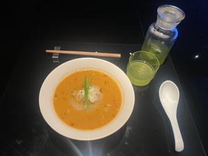   at Vegan Ramen UZU Kyoto in Kyoto