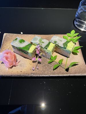   at Vegan Ramen UZU Kyoto in Kyoto