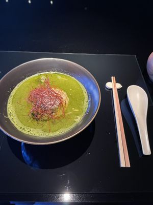   at Vegan Ramen UZU Kyoto in Kyoto