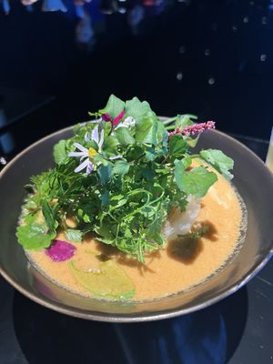   at Vegan Ramen UZU Kyoto in Kyoto