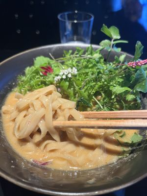   at Vegan Ramen UZU Kyoto in Kyoto