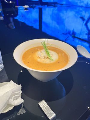   at Vegan Ramen UZU Kyoto in Kyoto