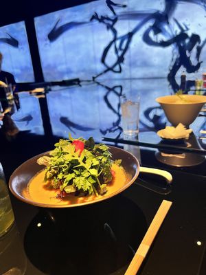   at Vegan Ramen UZU Kyoto in Kyoto