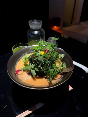   at Vegan Ramen UZU Kyoto in Kyoto