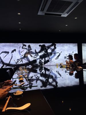   at Vegan Ramen UZU Kyoto in Kyoto