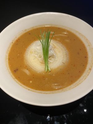 Spicy miso ramen  #Veganuary at Vegan Ramen UZU Kyoto in Kyoto
