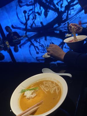 The ‘art’  #Veganuary at Vegan Ramen UZU Kyoto in Kyoto