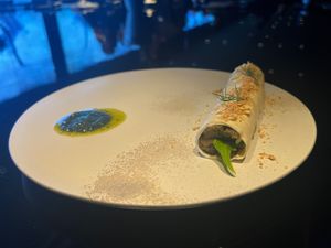   at Vegan Ramen UZU Kyoto in Kyoto