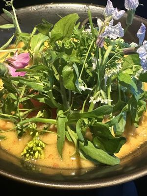   at Vegan Ramen UZU Kyoto in Kyoto