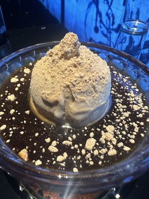 kinako ice cream 😭 bury me alive, this was INSANE  at Vegan Ramen UZU Kyoto in Kyoto