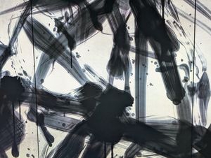 Art at Vegan Ramen UZU Kyoto in Kyoto