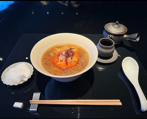   at Vegan Ramen UZU Kyoto in Kyoto