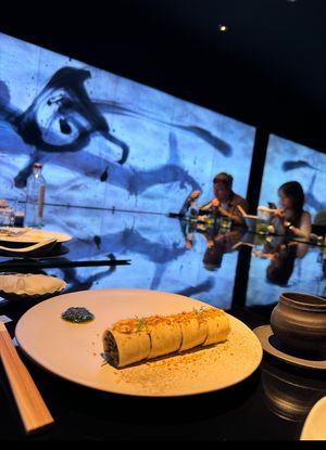   at Vegan Ramen UZU Kyoto in Kyoto