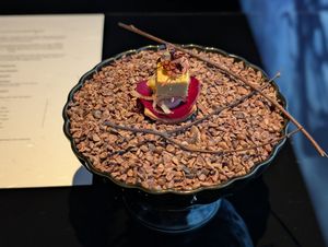 Yatsuhashi at Vegan Ramen UZU Kyoto in Kyoto