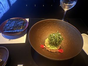   at Vegan Ramen UZU Kyoto in Kyoto