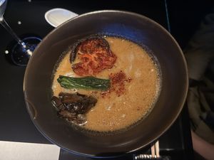   at Vegan Ramen UZU Kyoto in Kyoto