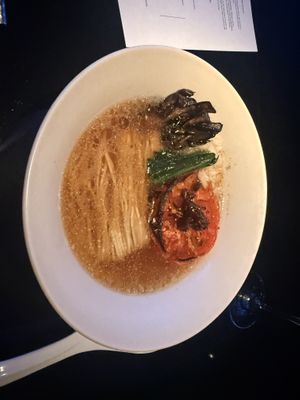   at Vegan Ramen UZU Kyoto in Kyoto