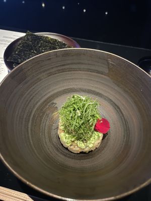 Temaki  at Vegan Ramen UZU Kyoto in Kyoto