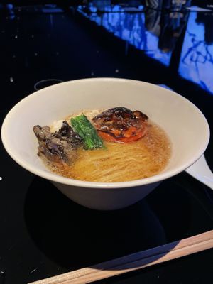   at Vegan Ramen UZU Kyoto in Kyoto