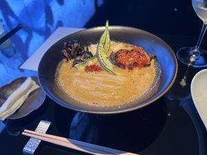   at Vegan Ramen UZU Kyoto in Kyoto