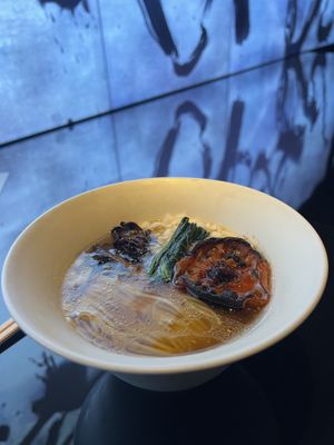   at Vegan Ramen UZU Kyoto in Kyoto