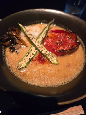  at Vegan Ramen UZU Kyoto in Kyoto