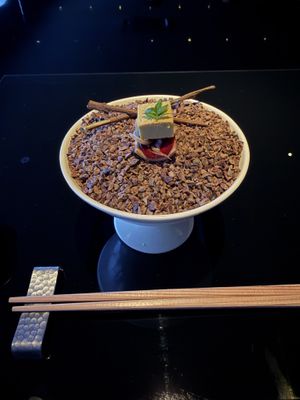   at Vegan Ramen UZU Kyoto in Kyoto