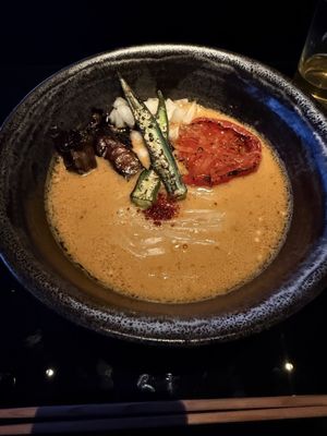   at Vegan Ramen UZU Kyoto in Kyoto